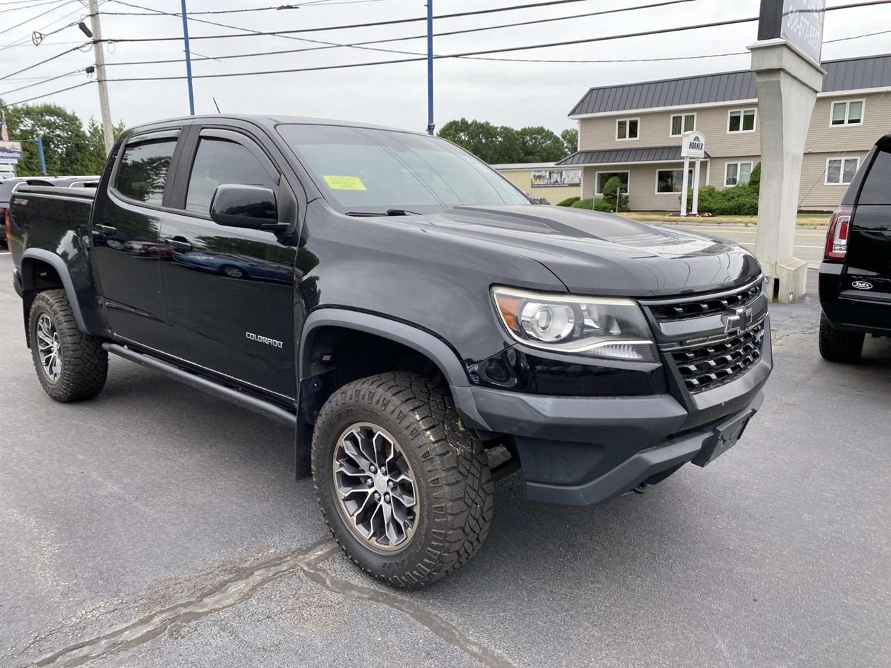 Chevrolet Colorado  2018