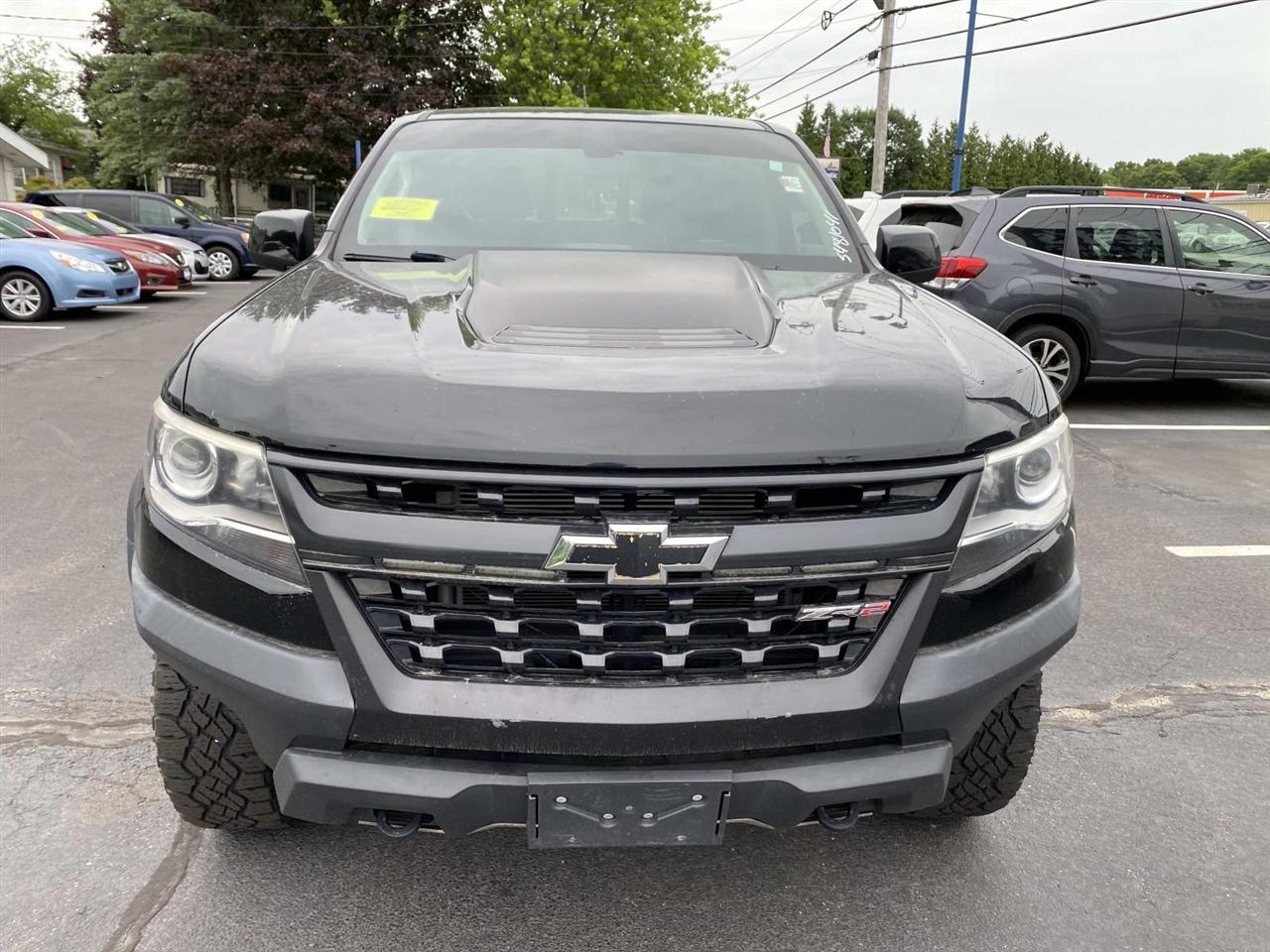 Chevrolet Colorado  2018
