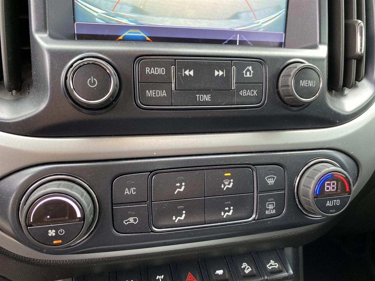 Chevrolet Colorado  2018