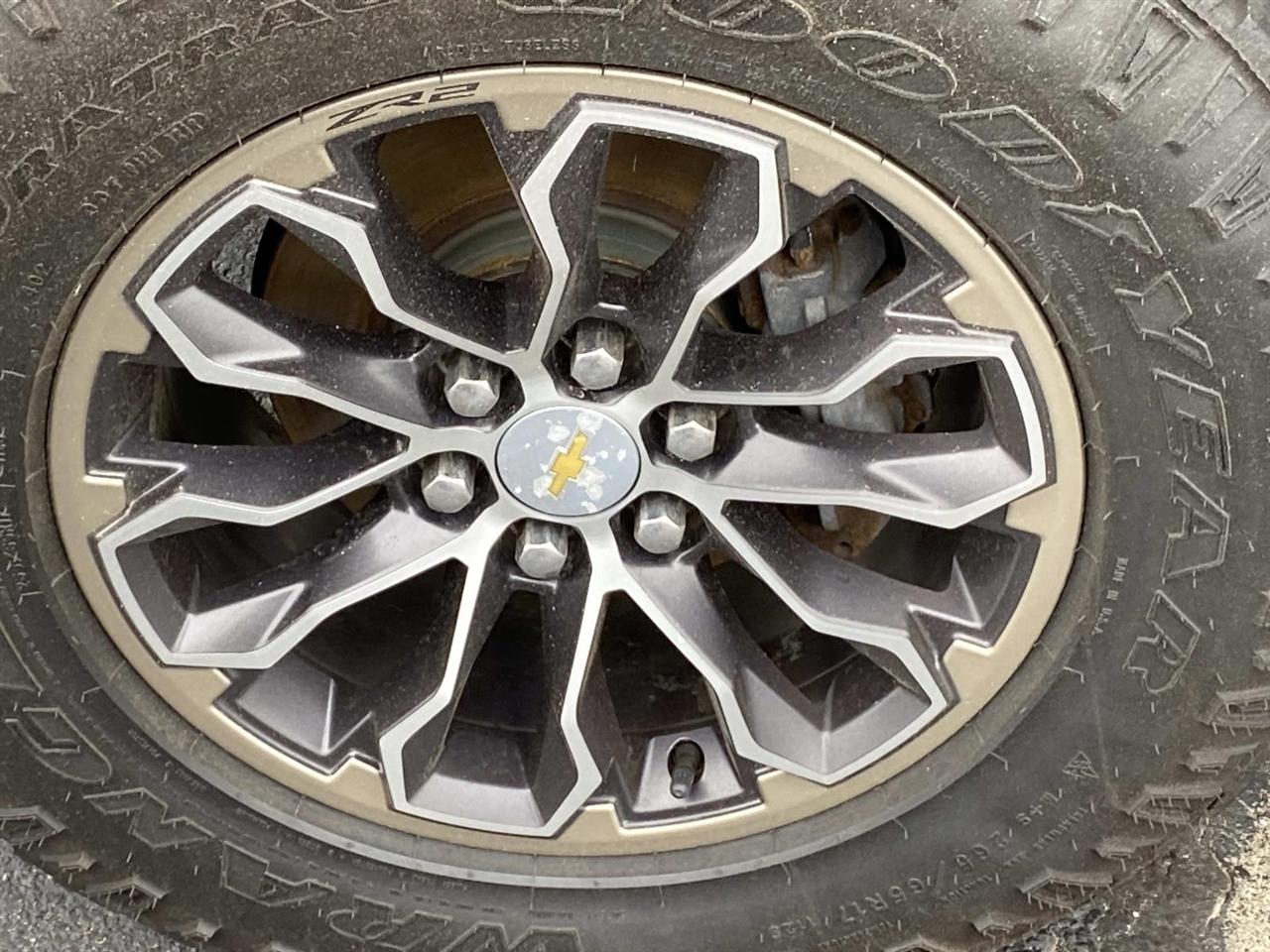 Chevrolet Colorado  2018