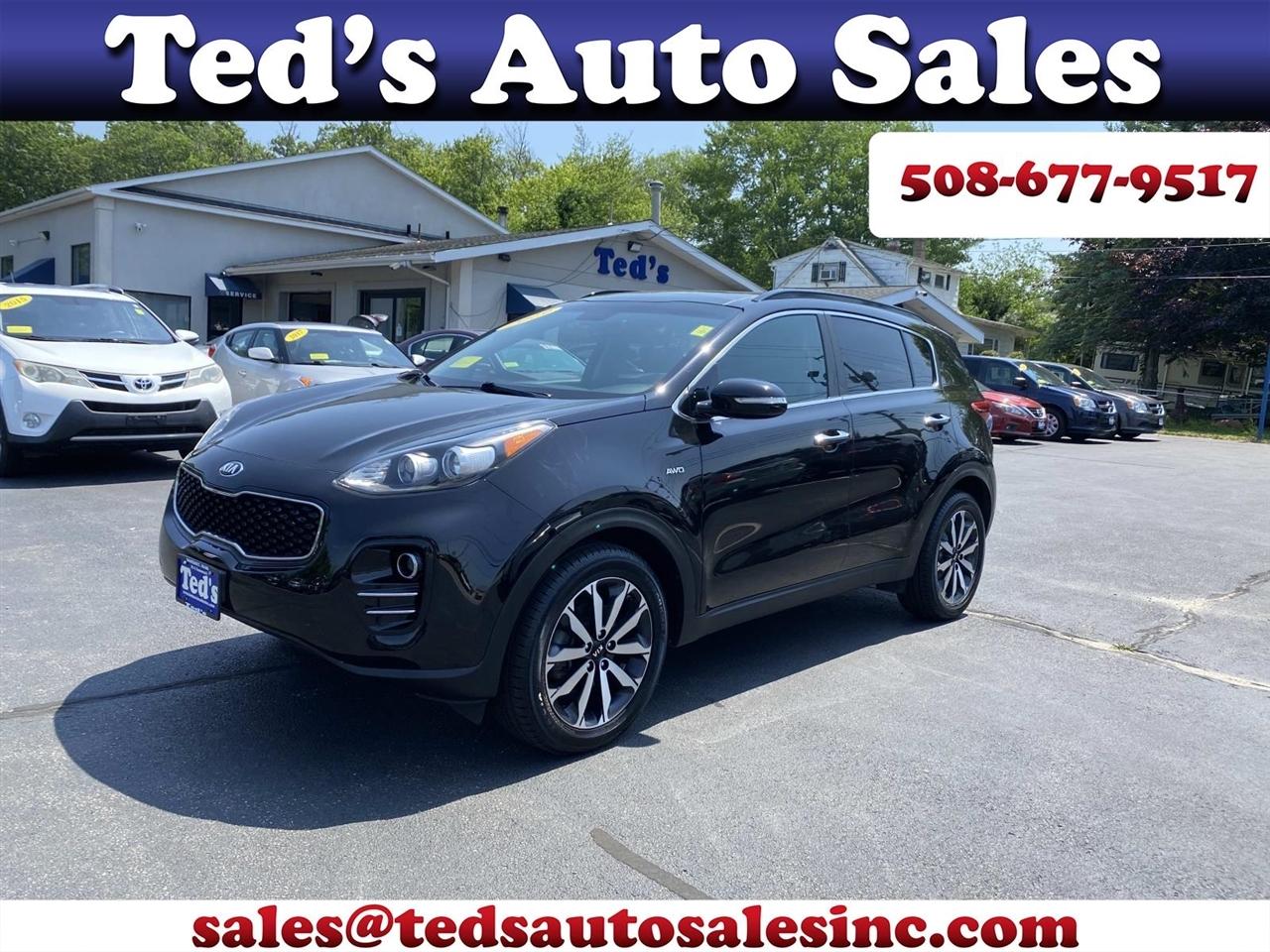Kia Sportage  2019
