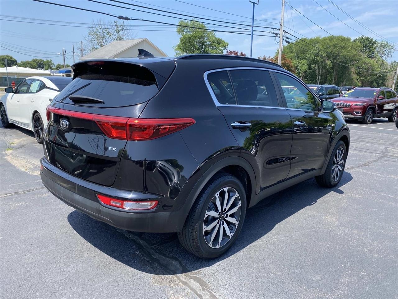 Kia Sportage  2019