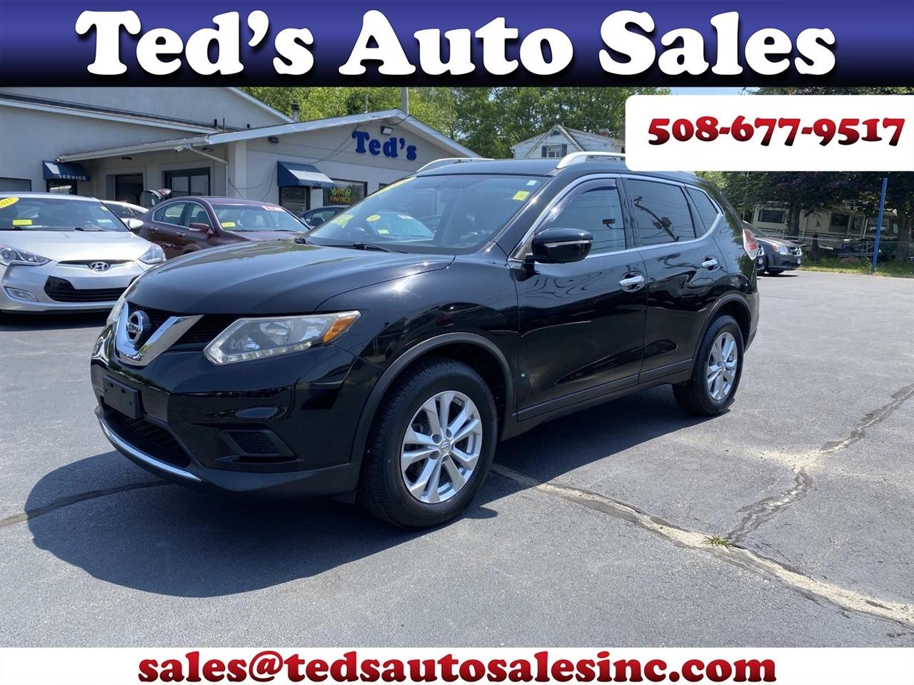 Nissan Rogue  2015
