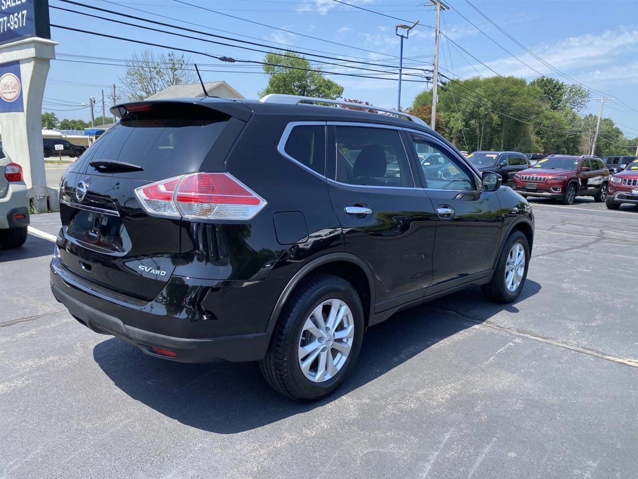 Nissan Rogue  2015