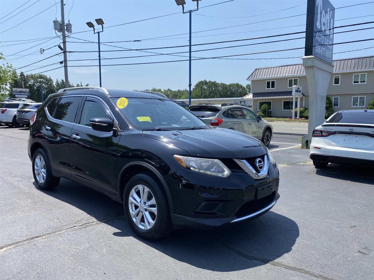 Nissan Rogue  2015