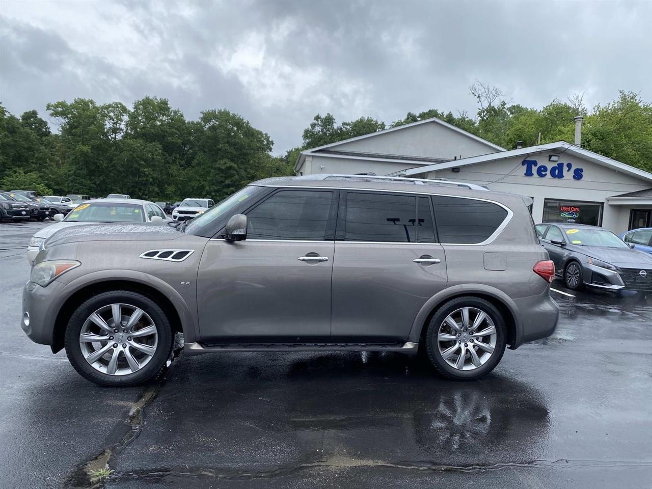 2014 Infiniti QX80 4WD 4dr