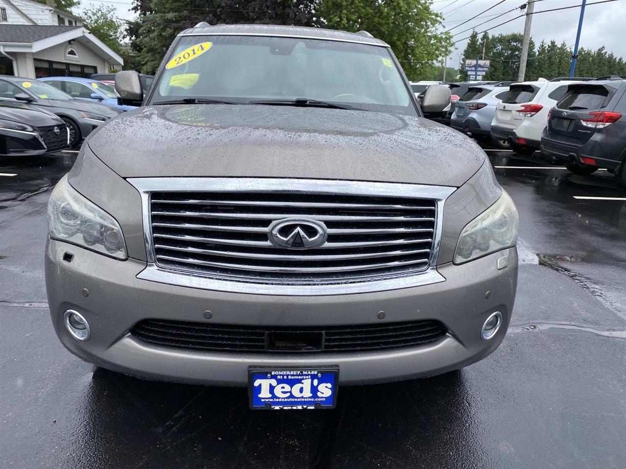Infiniti QX80  2014
