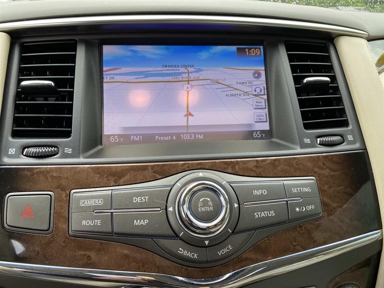 Infiniti QX80  2014