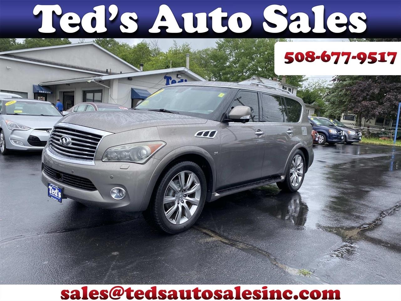 2014 Infiniti QX80 4WD 4dr