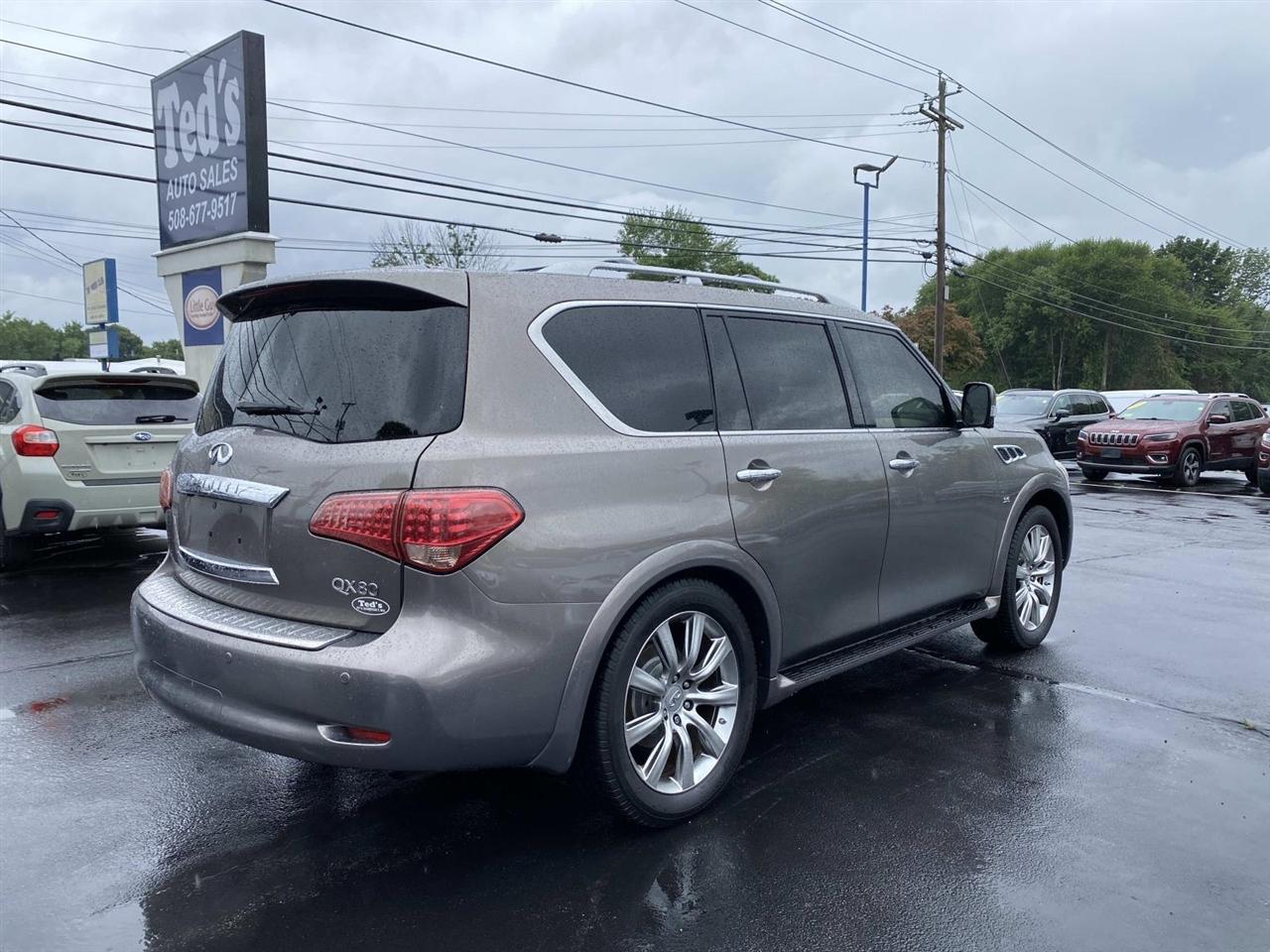 Infiniti QX80  2014