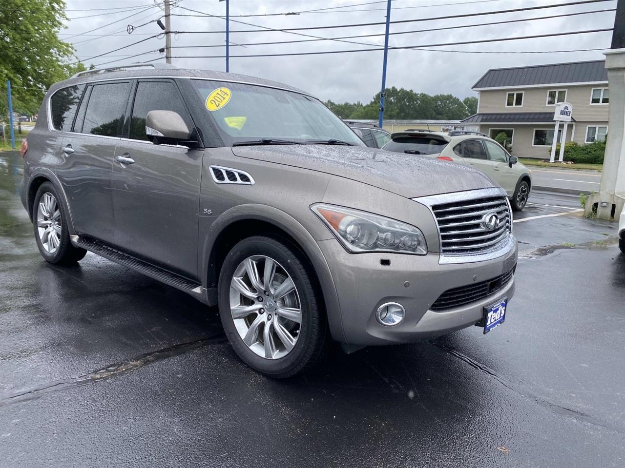 Infiniti QX80  2014