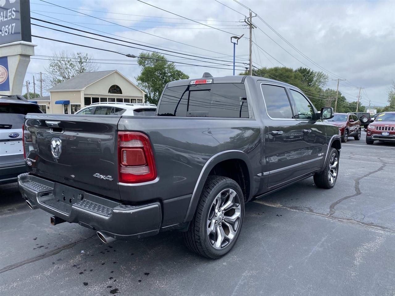 RAM 1500  2021