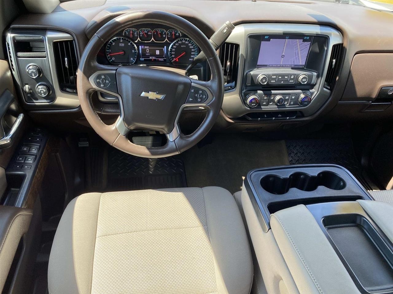 Chevrolet Silverado 1500  2017