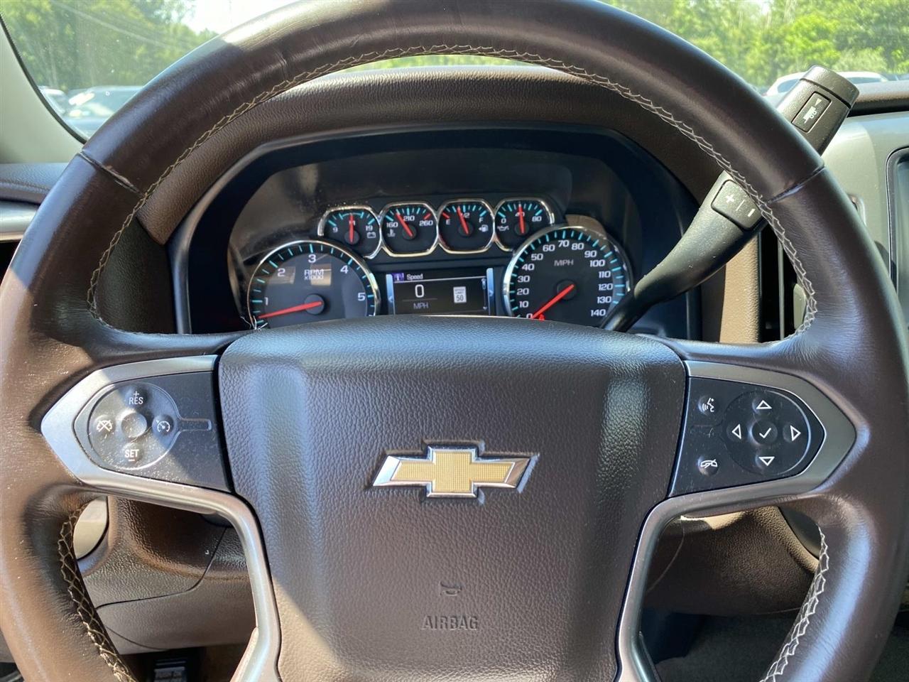 Chevrolet Silverado 1500  2017