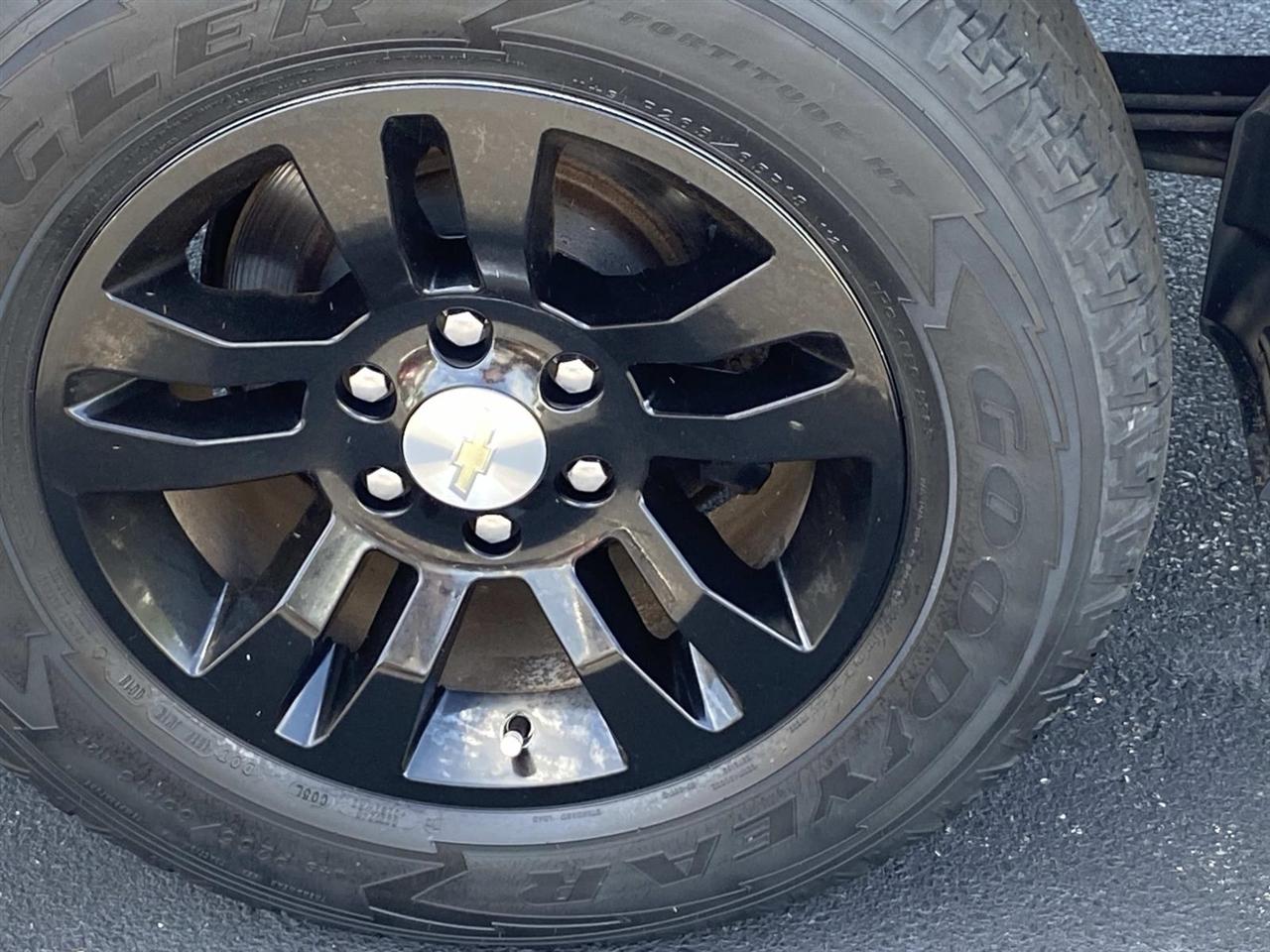 Chevrolet Silverado 1500  2017