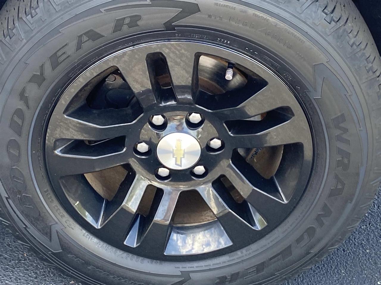 Chevrolet Silverado 1500  2017