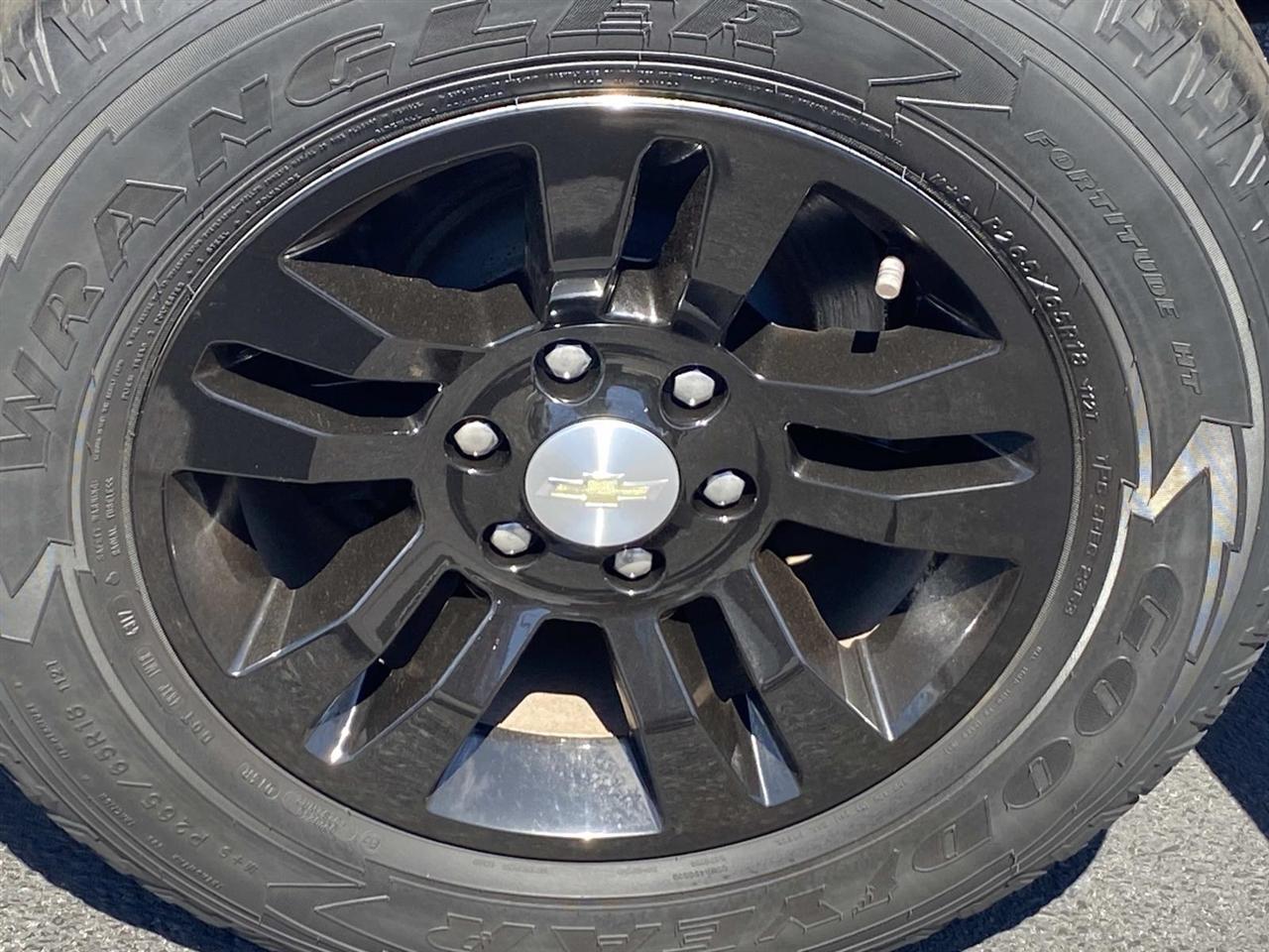 Chevrolet Silverado 1500  2017