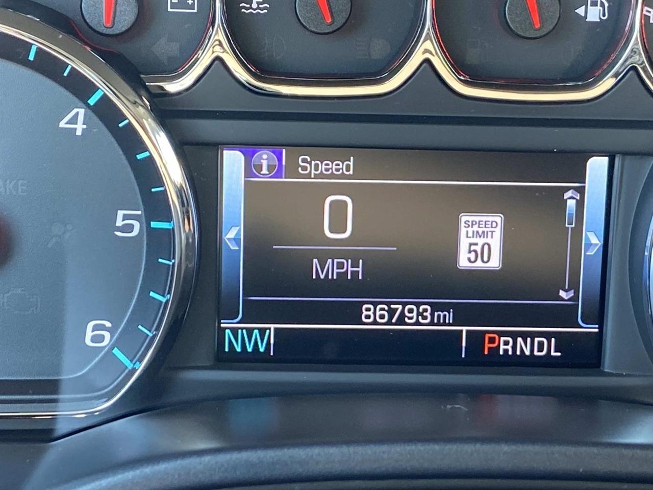 Chevrolet Silverado 1500  2017