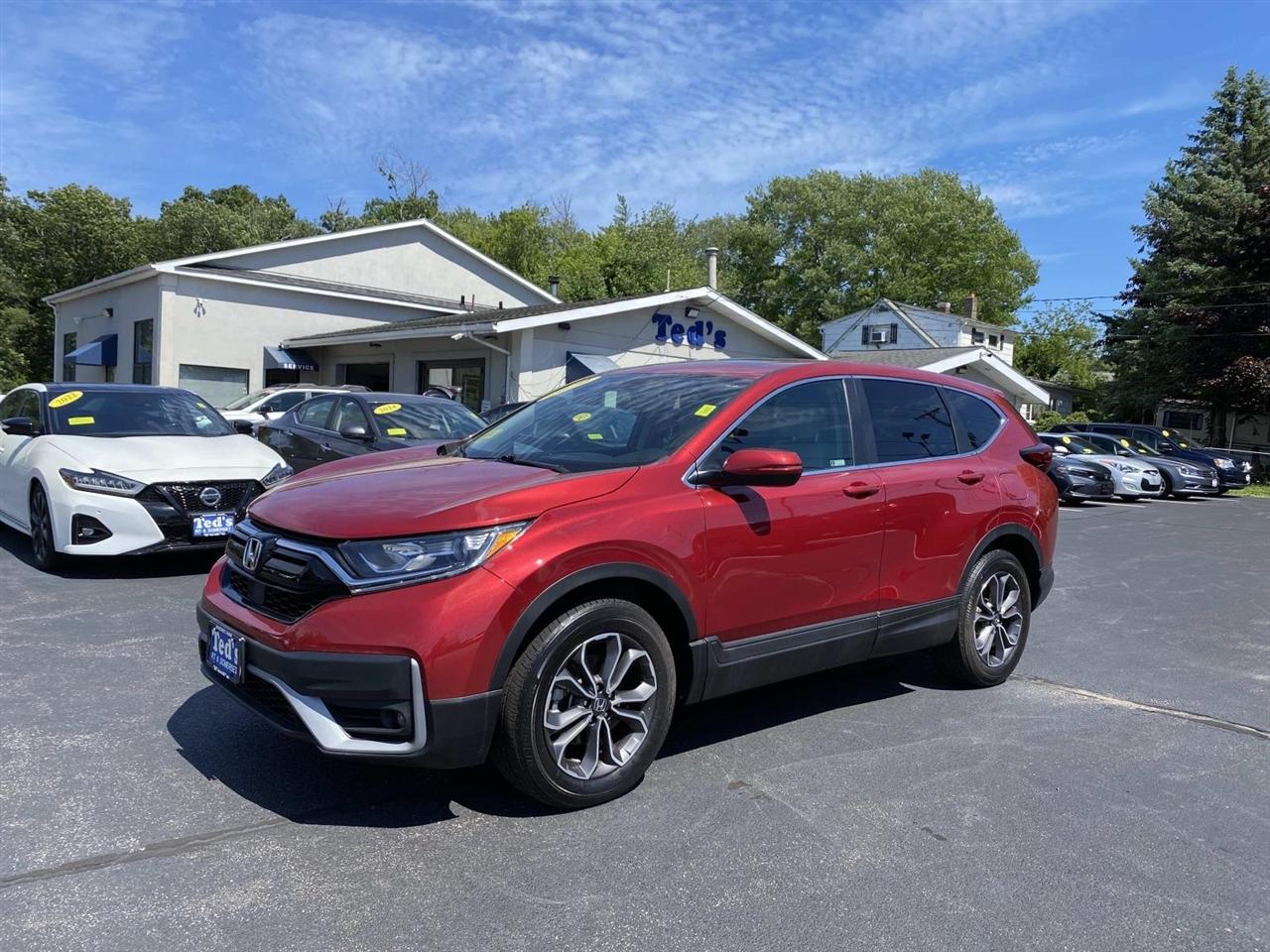 2020 Honda CR-V EX-L AWD