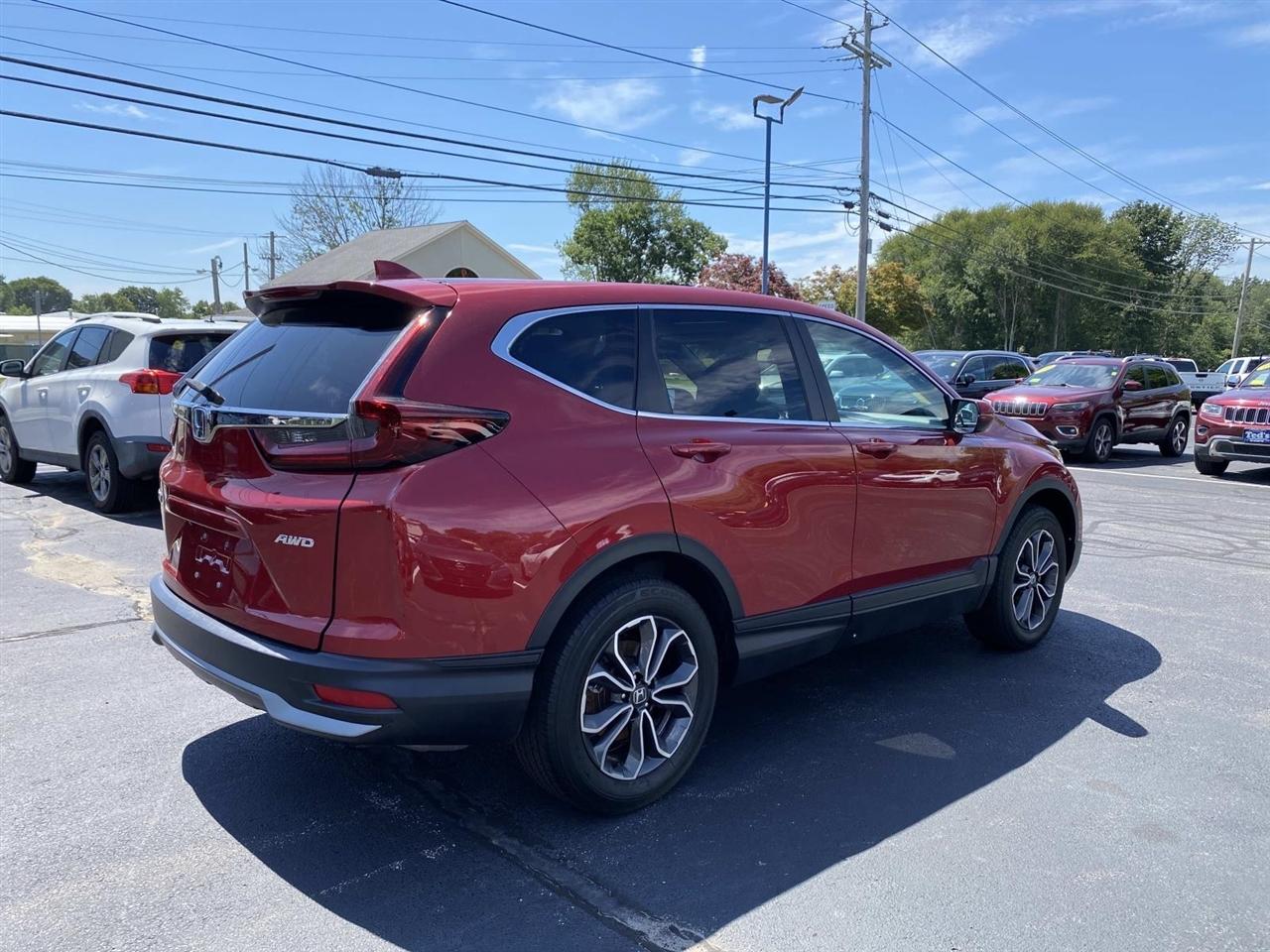 Honda CR-V  2020