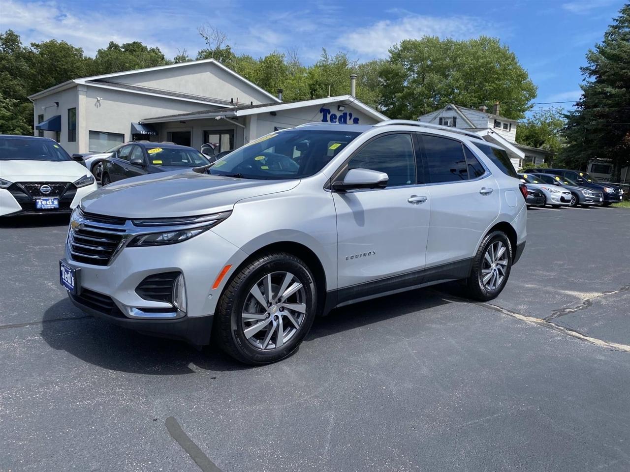 2022 Chevrolet Equinox AWD 4dr Premier
