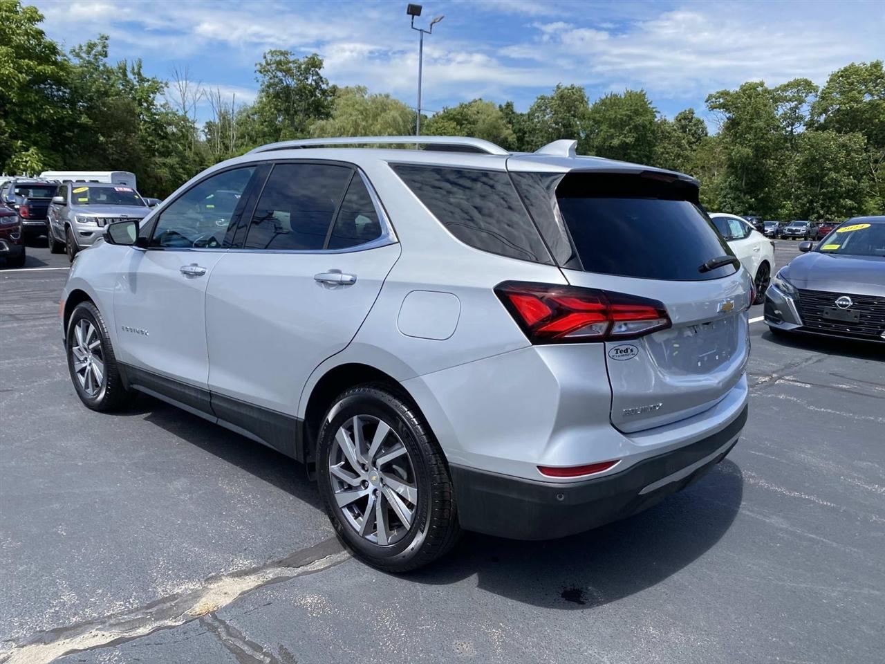 Chevrolet Equinox  2022