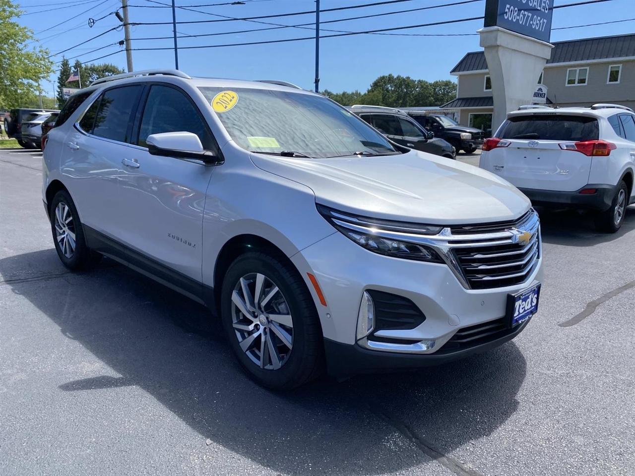 Chevrolet Equinox  2022