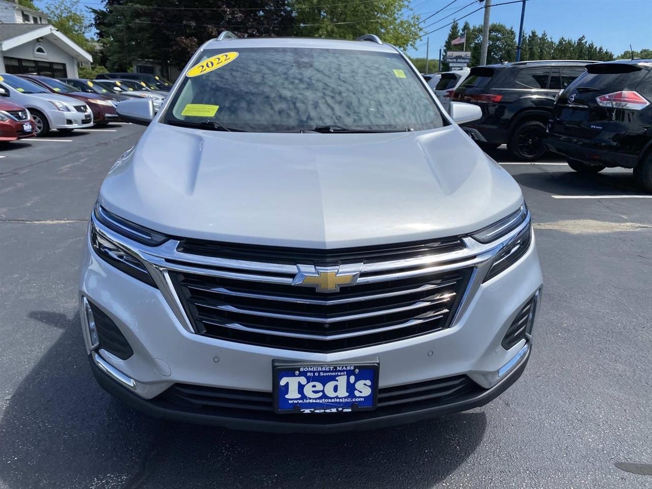 Chevrolet Equinox  2022