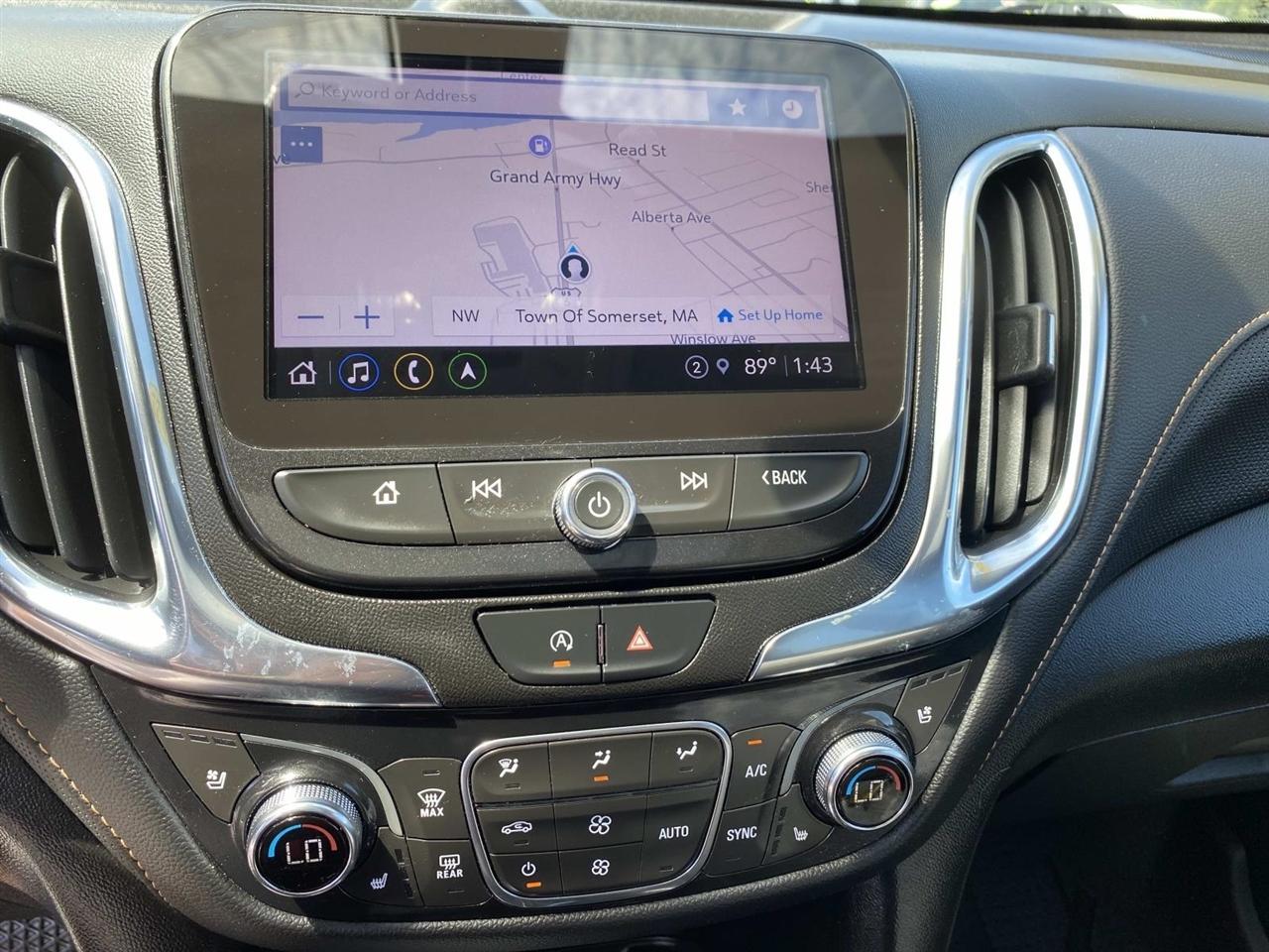 Chevrolet Equinox  2022