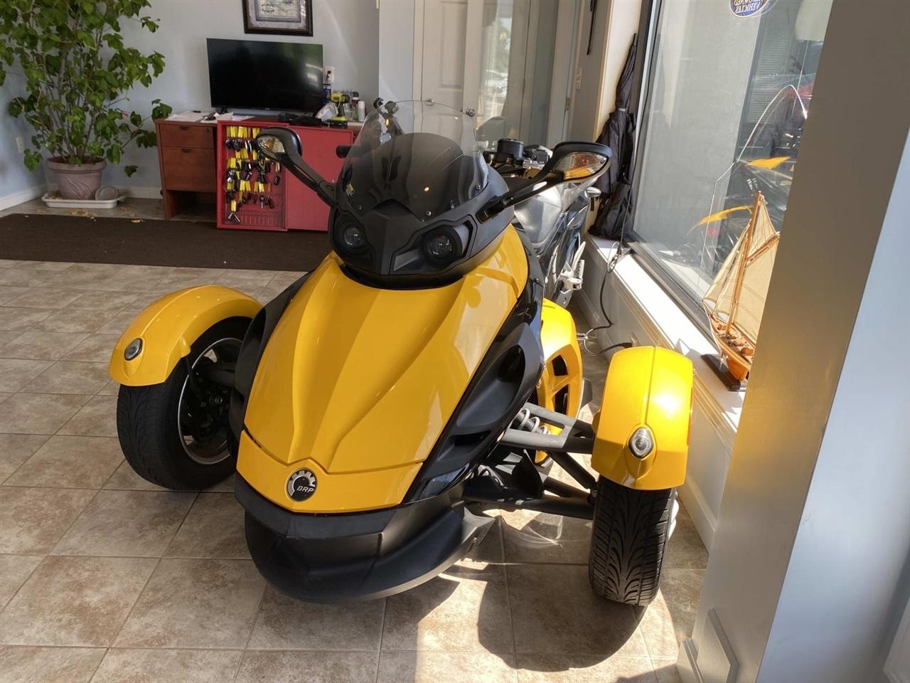 2008 Can-Am Spyder RS Rotax 990