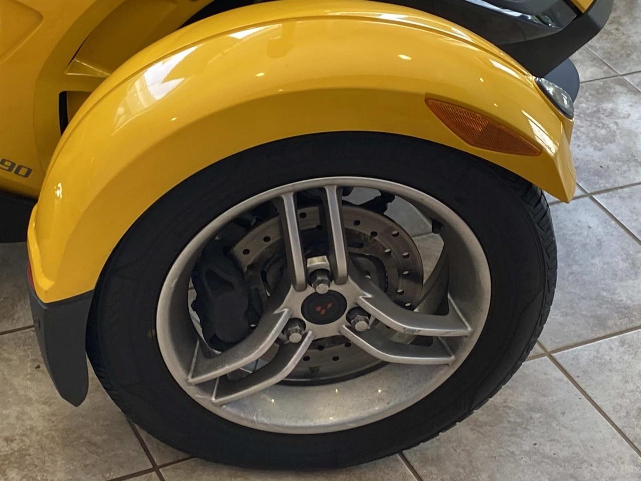 Can-Am Spyder RS  2008