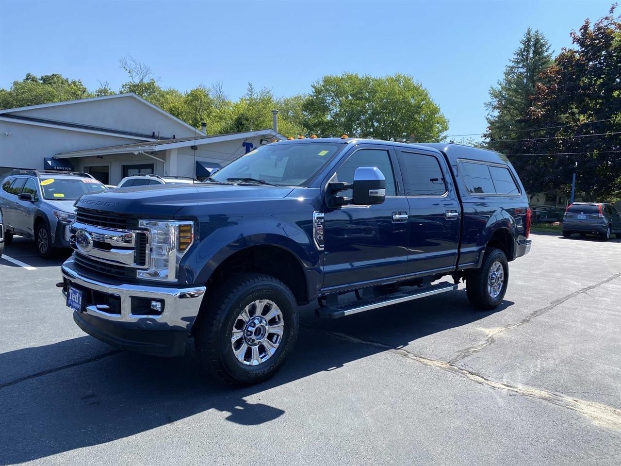 2019 Ford F-250 SD XLT 4WD Crew Cab 6.75 Box