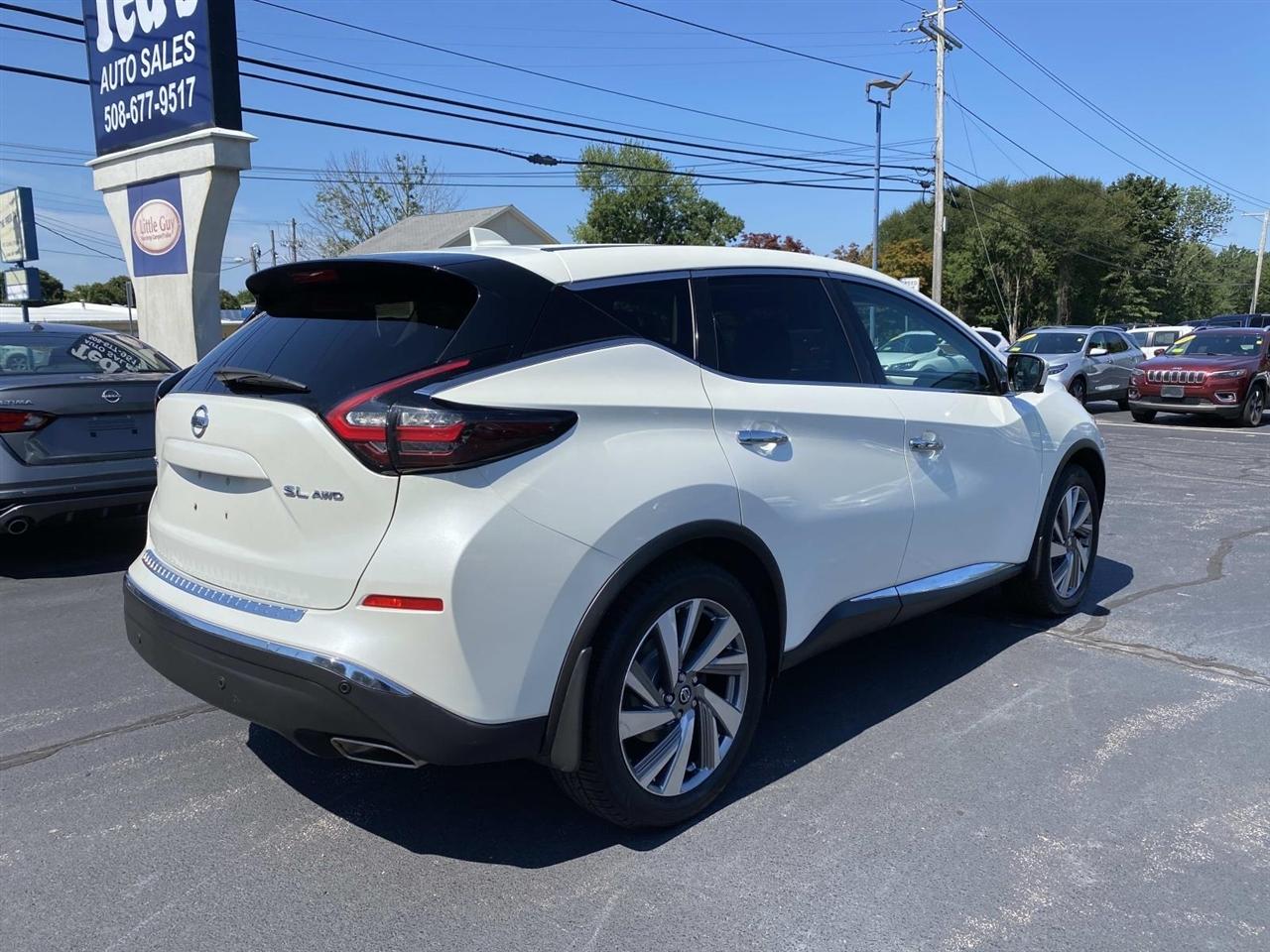 Nissan Murano  2021
