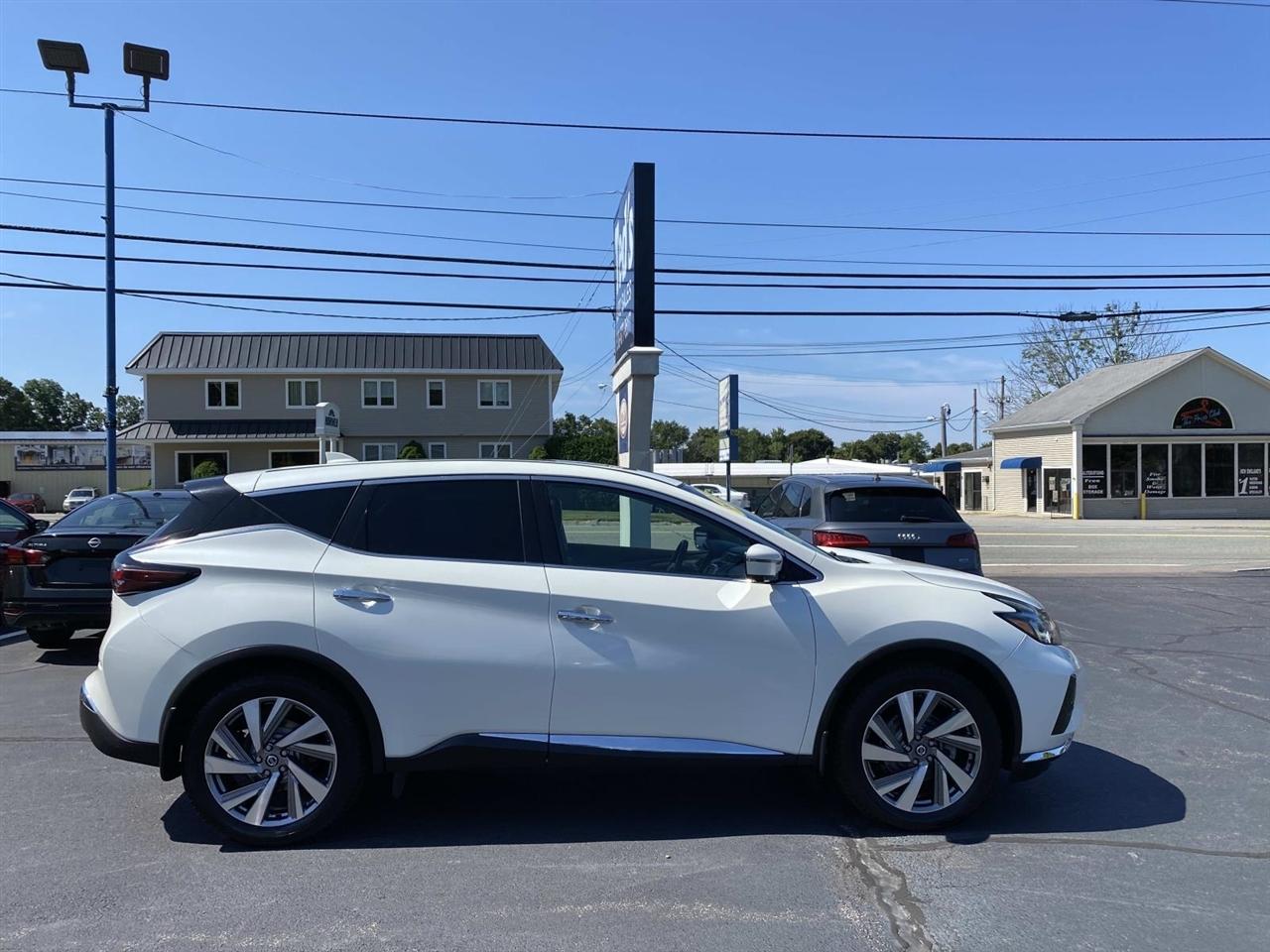 Nissan Murano  2021