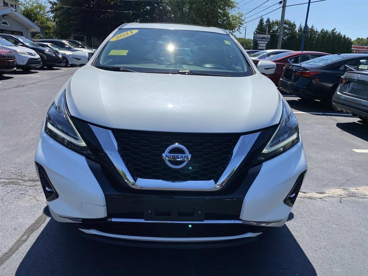 Nissan Murano  2021
