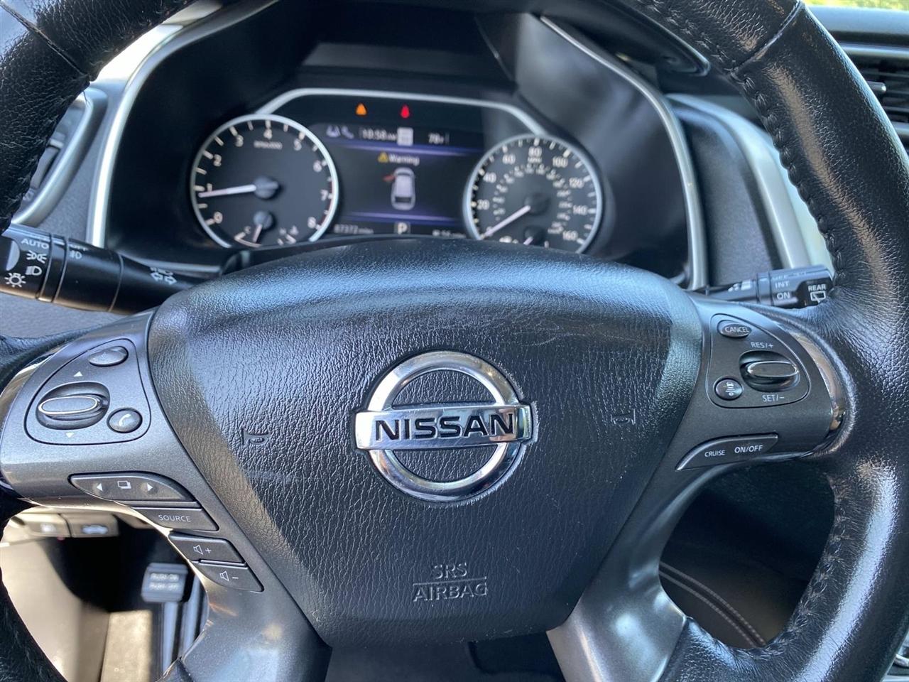Nissan Murano  2021