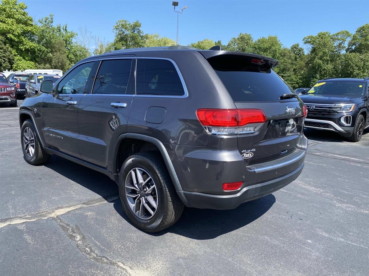 Jeep Grand Cherokee  2019