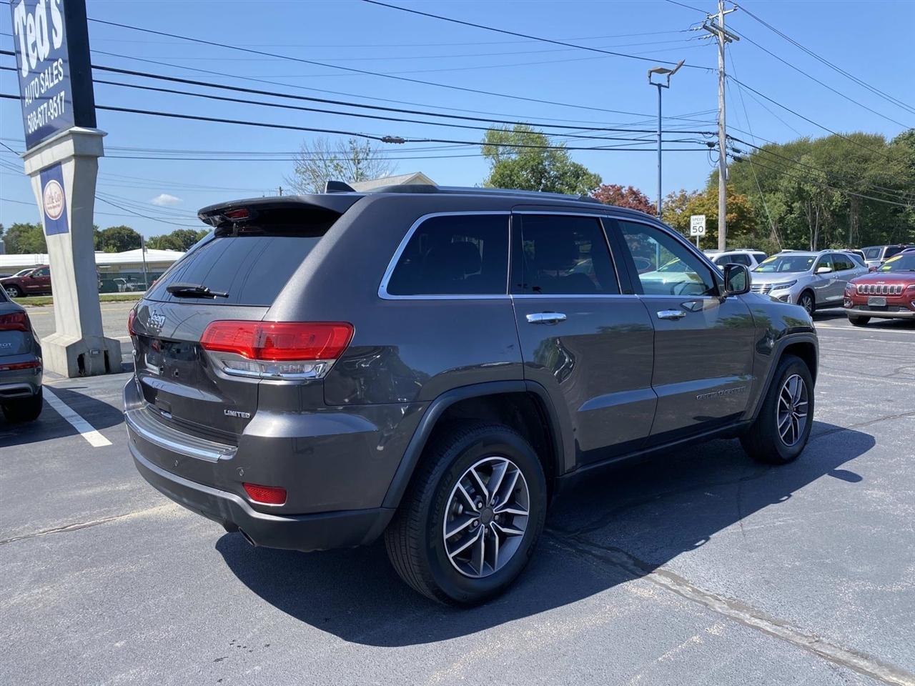 Jeep Grand Cherokee  2019