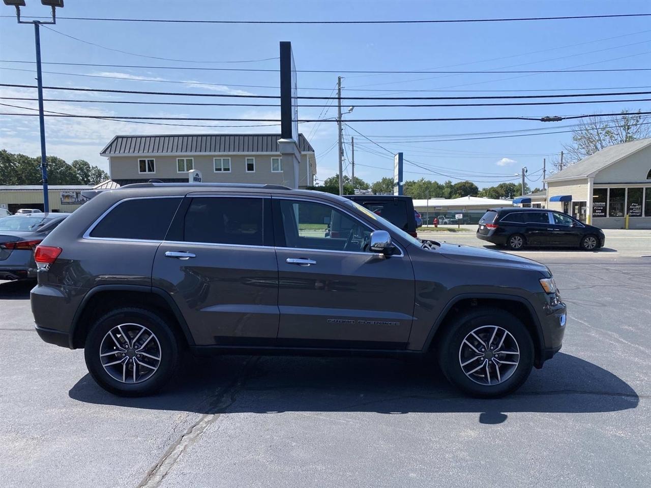 Jeep Grand Cherokee  2019