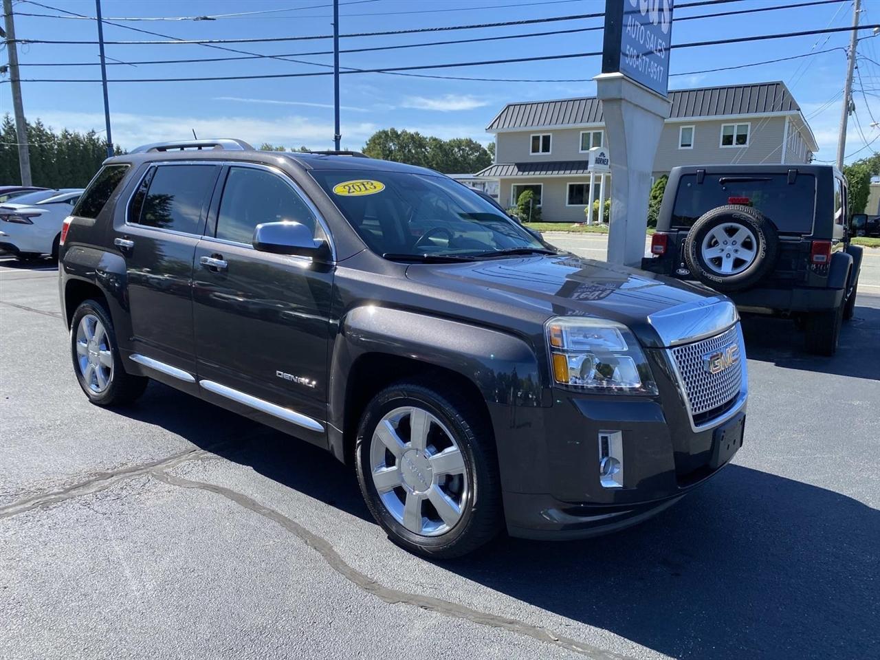 GMC Terrain  2013