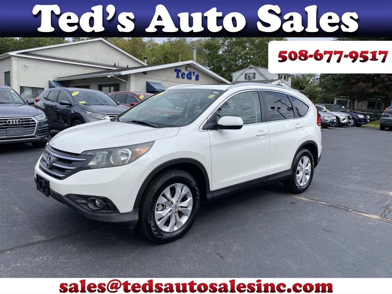 2013 Honda CR-V AWD 5dr EX-L
