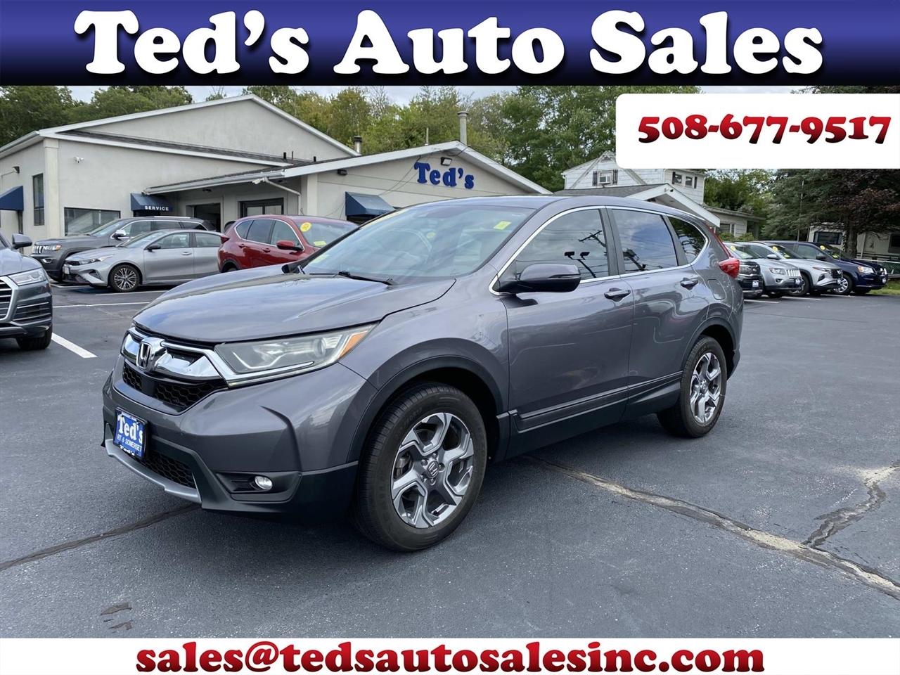 2018 Honda CR-V EX AWD