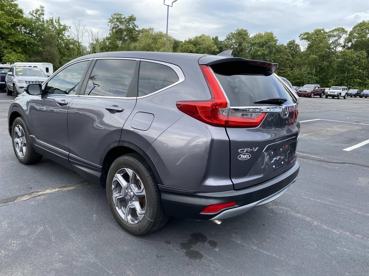 Honda CR-V  2018