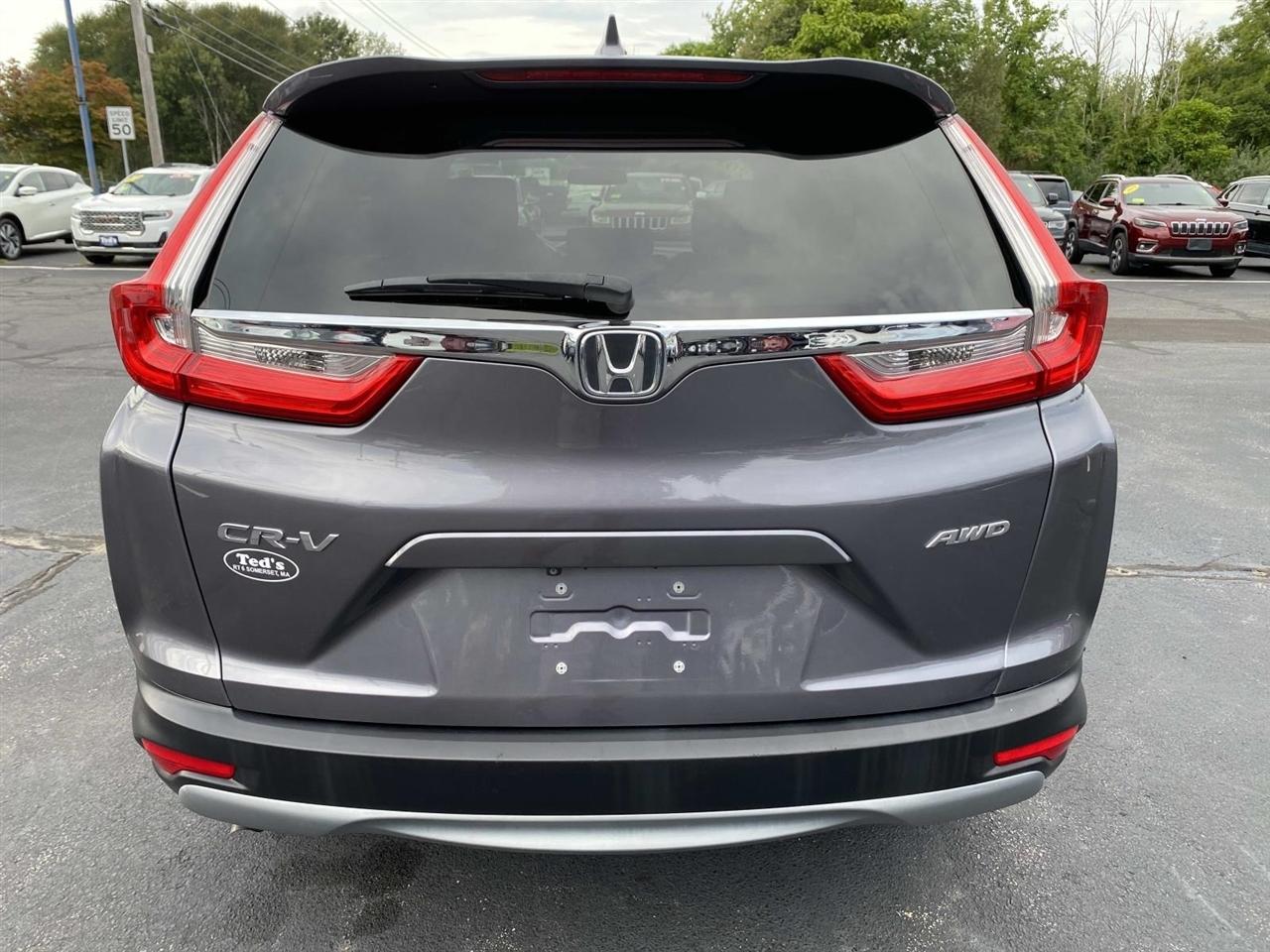 Honda CR-V  2018