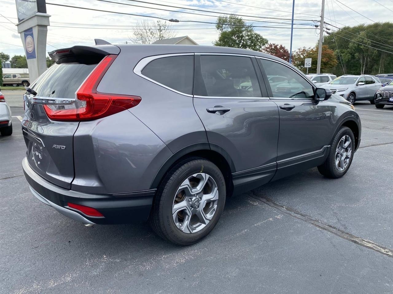 Honda CR-V  2018