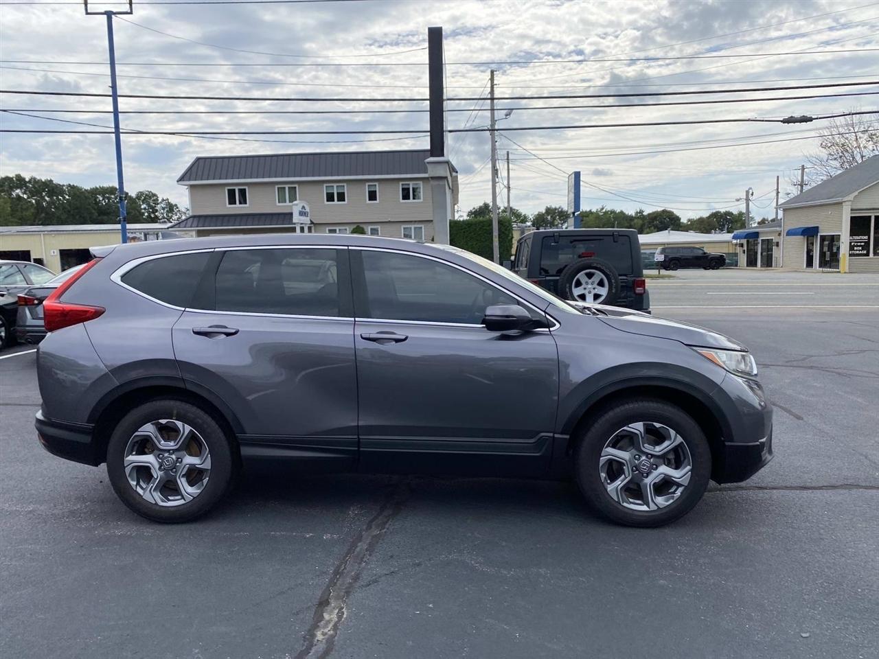 Honda CR-V  2018