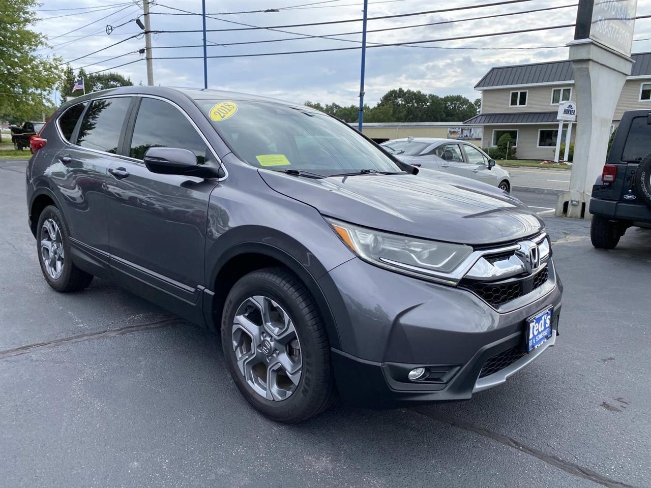 Honda CR-V  2018