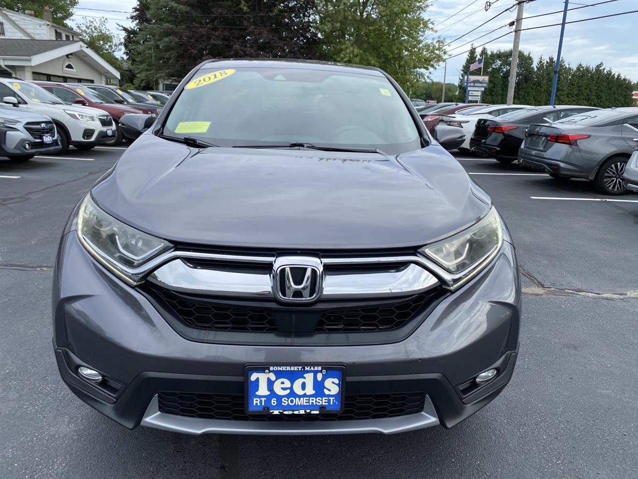 Honda CR-V  2018