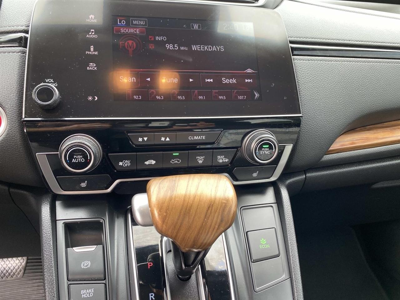 Honda CR-V  2018