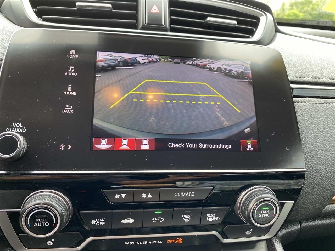 Honda CR-V  2018